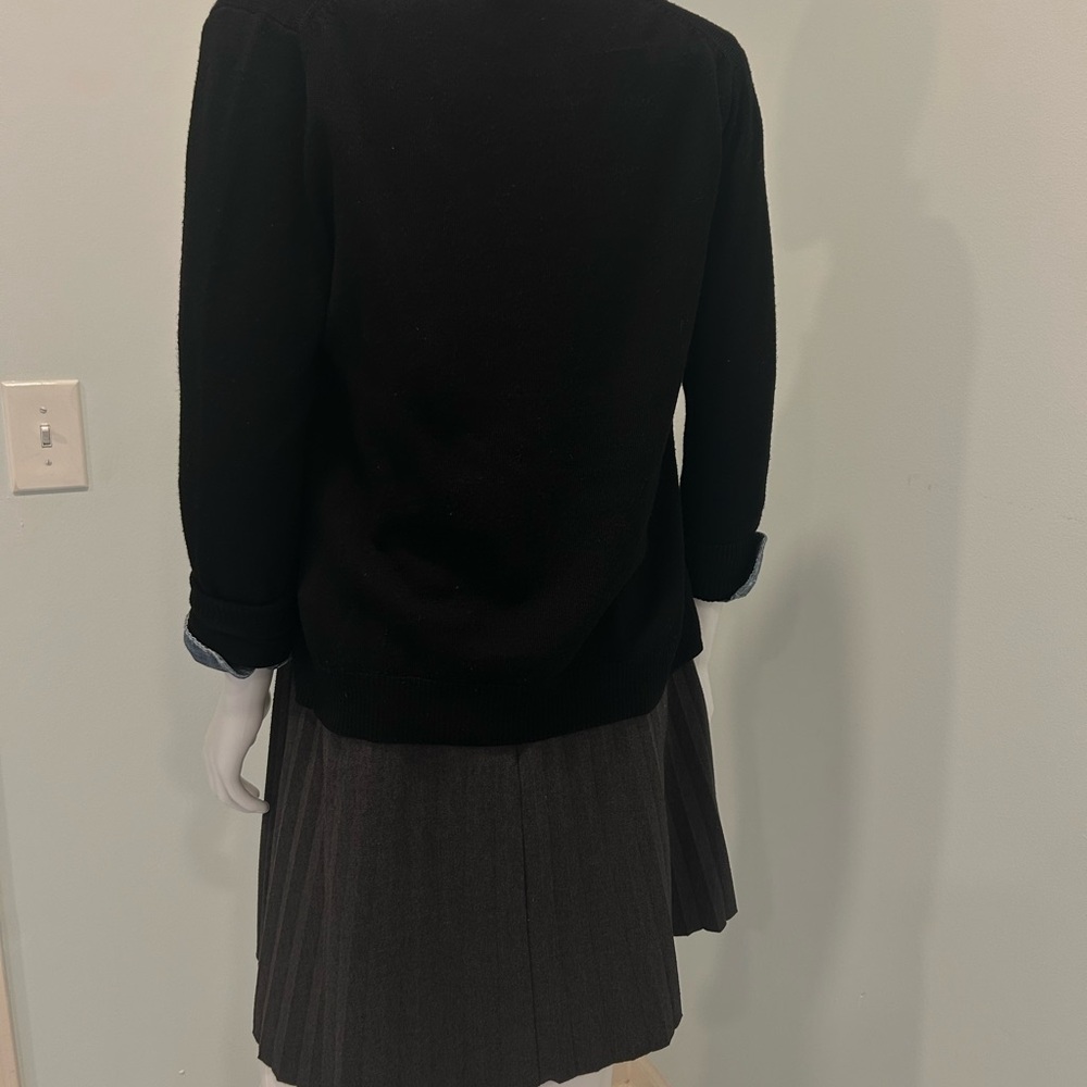 J Crew Black Cardigan Sweater - Picture 4 of 4